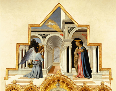 Polyptych of Perugia Piero della Francesca